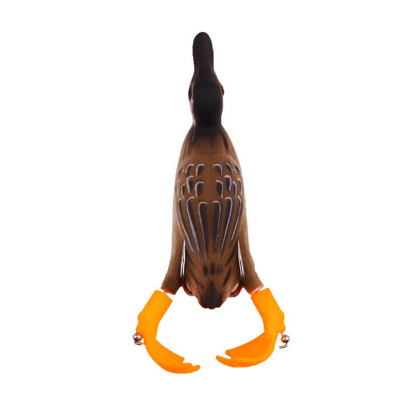 Lure Propeller Flippers Duck Floating Rotating Tractor
