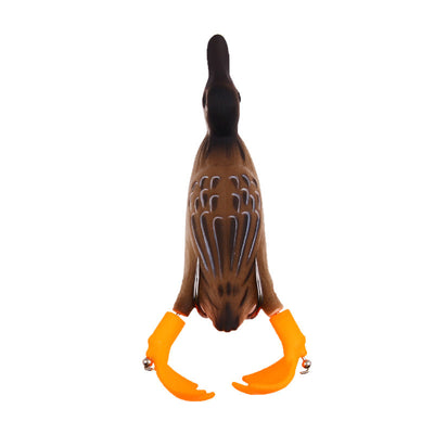 Lure Propeller Flippers Duck Floating Rotating Tractor