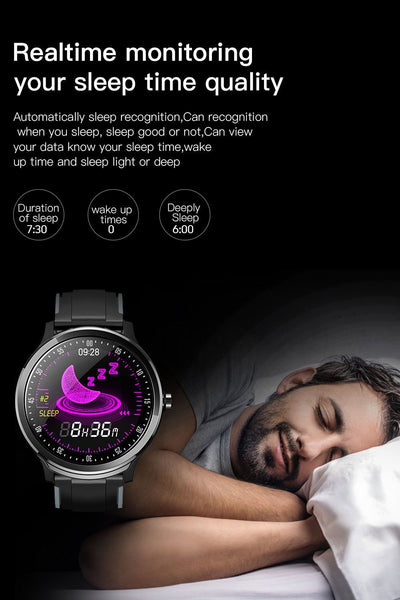 "Newest Smart Watch SN80 Fashion Smartwatch for Men"