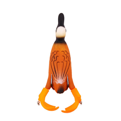 Lure Propeller Flippers Duck Floating Rotating Tractor
