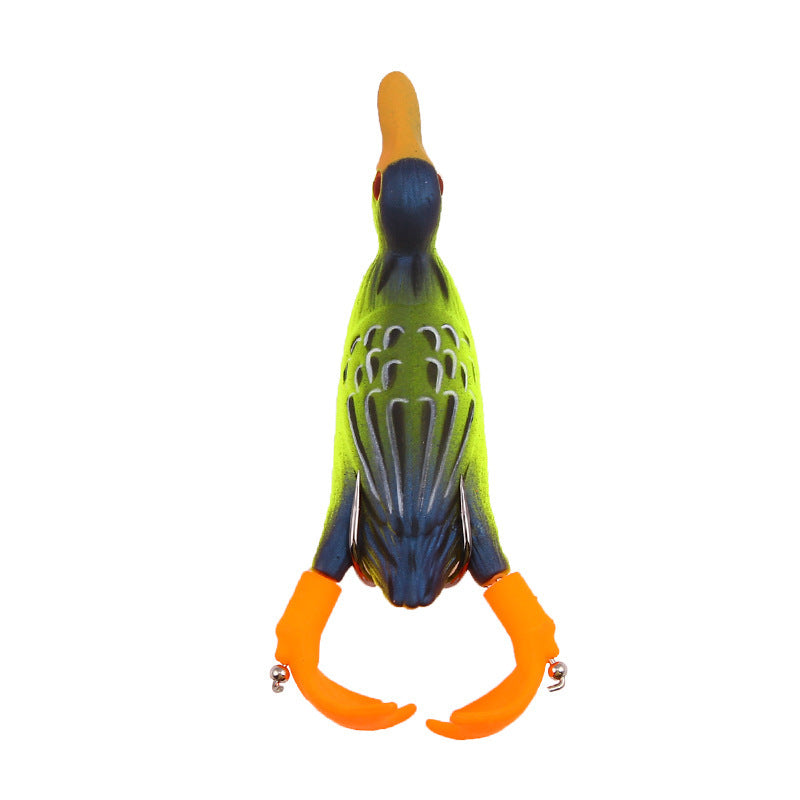 Lure Propeller Flippers Duck Floating Rotating Tractor