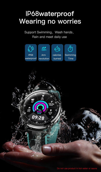 "SN80 Smart Watch Fashion Design with Bluetooth"