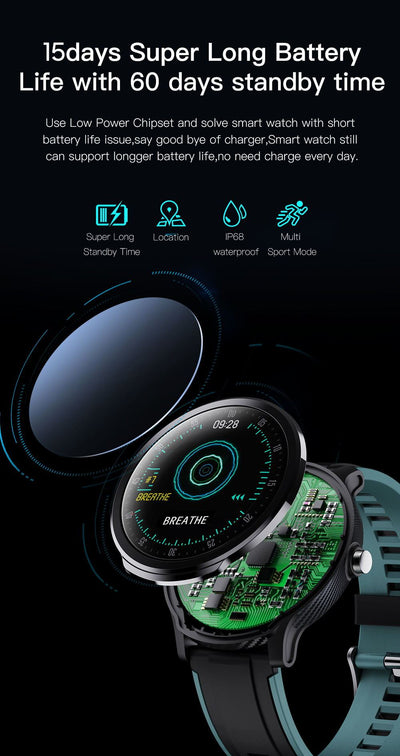 "SN80 Smart Watch Fashion Watch for Daily Fitness"
