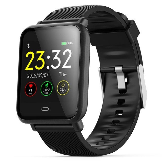 "Q9 Smart Watch Fitness Smartwatch for Men and Women"