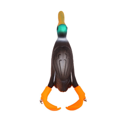 Lure Propeller Flippers Duck Floating Rotating Tractor