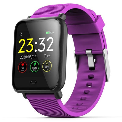 "Q9 Smart Watch IP67 Waterproof Heart Rate Smartwatch"