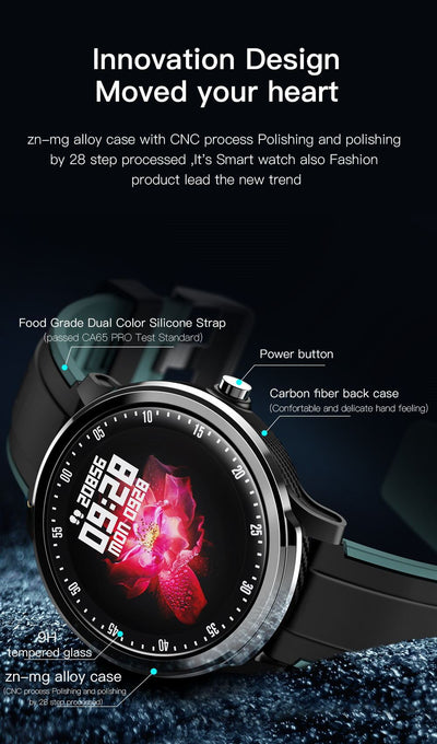 "Newest Smart Watch SN80 Sports Fitness Smartwatch"