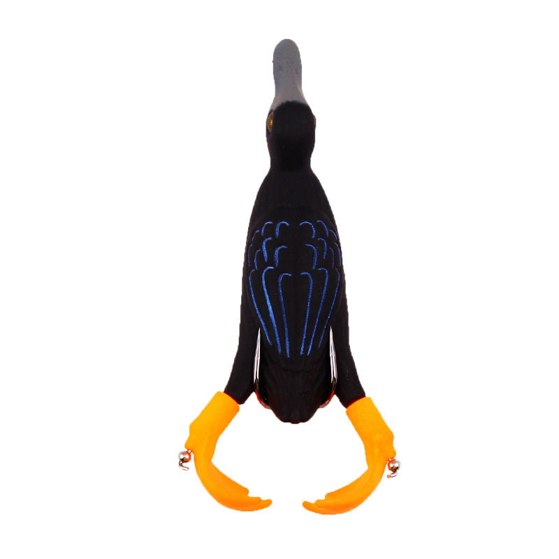 Lure Propeller Flippers Duck Floating Rotating Tractor