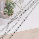 2Meters/78.74inch Golden Stainless Steel Lips Chains For Necklace Choker Bracelet Jewelry Making DIY Components Chain Accessories No Fade