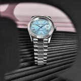 PAGANI DESIGN Men's Mechanical Watches Luxury Automatic Watch For Men 2023 New AR Sapphire glass Complete Calendar Wrist watch