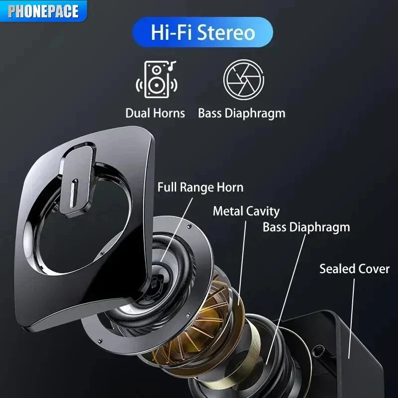 Alto-falante de computador som estéreo com microfone 3.5mm aux home office pc alto-falante para macbook desktop notebook computador alto-falante