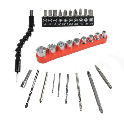 Gisam 88VF Electric Impact Drill Cordless Electric Screwdriver Drill Rechargeable Lithium Battery 2 Speeds Household Power Tools