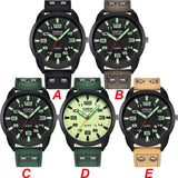2023 Watch Men Leather Date Casual Analog Quartz Wrist Watch Business Watches Gifts Mature Men Business Watch Top Brand