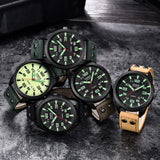 2023 Watch Men Leather Date Casual Analog Quartz Wrist Watch Business Watches Gifts Mature Men Business Watch Top Brand