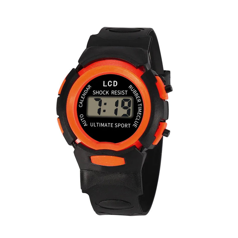 Children Girls Analog Digital Sport Led Electronic Waterproof Wrist Watch New Casual Bracele Watch Wristwatch Relojes Para NiñOs