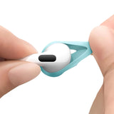 1Pair Silicone Ear Pads For Airpods 4 Case Wireless Earphones Protective Ear Caps Covers Airpods 4 Earpads Eartips