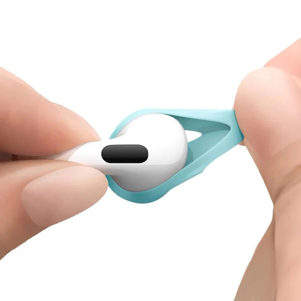 1Pair Silicone Ear Pads For Airpods 4 Case Wireless Earphones Protective Ear Caps Covers Airpods 4 Earpads Eartips