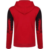 Men s Oversized Hood Sweatshirt 3D Printed Long Sleeve Loose Hoodies with Kangaroo Pocket for Autumn Winter
