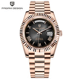 PAGANI DESIGN DD36 Gold Green V2 Men's Mechanical Watches Luxury Automatic Watch For Men 2024 New AR Sapphire glass Wrist watch