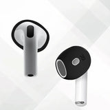 1Pair Silicone Ear Pads For Airpods 4 Case Wireless Earphones Protective Ear Caps Covers Airpods 4 Earpads Eartips