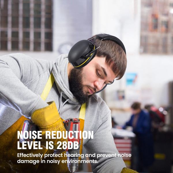 Electronic Headphone 5.0 Bluetooth Earmuffs Hearing Protection Headphones for Music Safety Noise Reduction shooting earmuffs