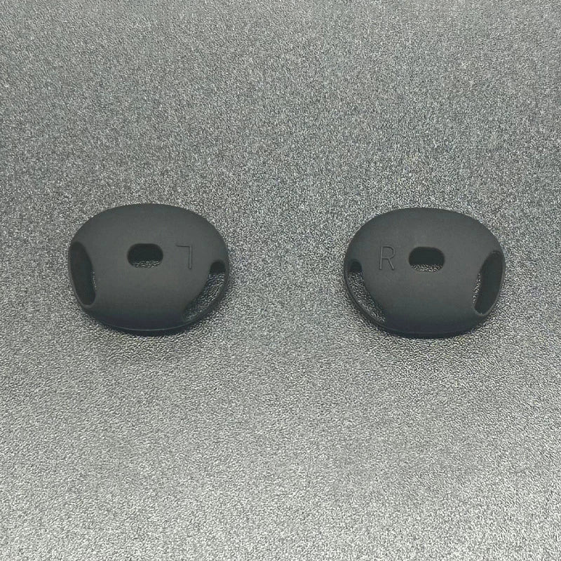 1Pair Silicone Ear Pads For Airpods 4 Case Wireless Earphones Protective Ear Caps Covers Airpods 4 Earpads Eartips