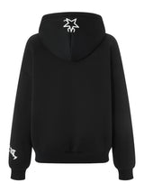 Women s Cute Hoodies Fashion Print Long Sleeve Teen Girl Fall Jacket Casual Clothes Zip-Up Oversized Sweatshirts Coat