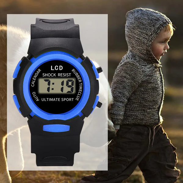 Children Girls Analog Digital Sport Led Electronic Waterproof Wrist Watch New Casual Bracele Watch Wristwatch Relojes Para NiñOs