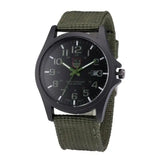 Outdoor Mens Date Stainless Steel Military Sports Analog Quartz Army Wrist Watch relogio masculino watch men часы мужские 2023