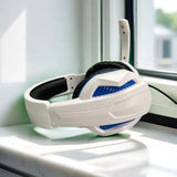 H4 has wired headphones, PS4 gaming headphones, computer headphones, music headphones, online course and conference use, birthda