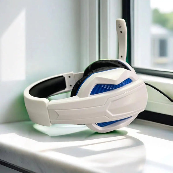 H4 has wired headphones, PS4 gaming headphones, computer headphones, music headphones, online course and conference use, birthda