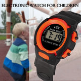Children Girls Analog Digital Sport Led Electronic Waterproof Wrist Watch New Casual Bracele Watch Wristwatch Relojes Para NiñOs