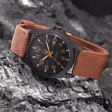 Outdoor Mens Date Stainless Steel Military Sports Analog Quartz Army Wrist Watch relogio masculino watch men часы мужские 2023