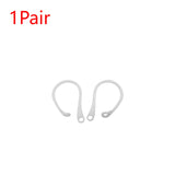 1-10pairs Silicone Lightweight Ear Hooks Wireless Headset Ear Hooks Anti-fall Bluetooth Earphone Holder for Airpods Pro3 Headset