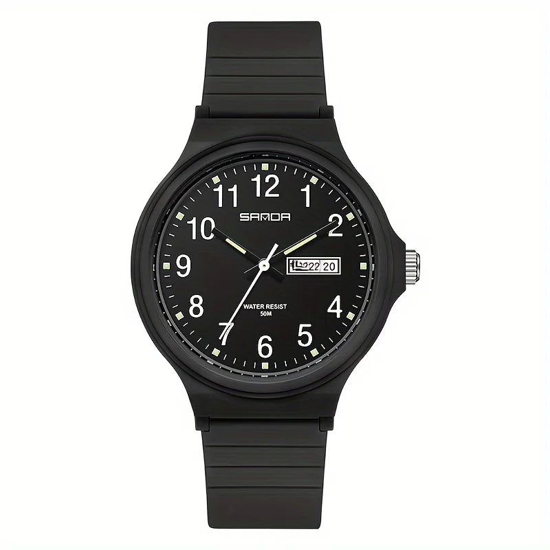 Women's Watch Ladies Watches Sport Wrist Watch Nurse Analog Simple Minimalist Casual Watch Dress Wristwatch with Day Date