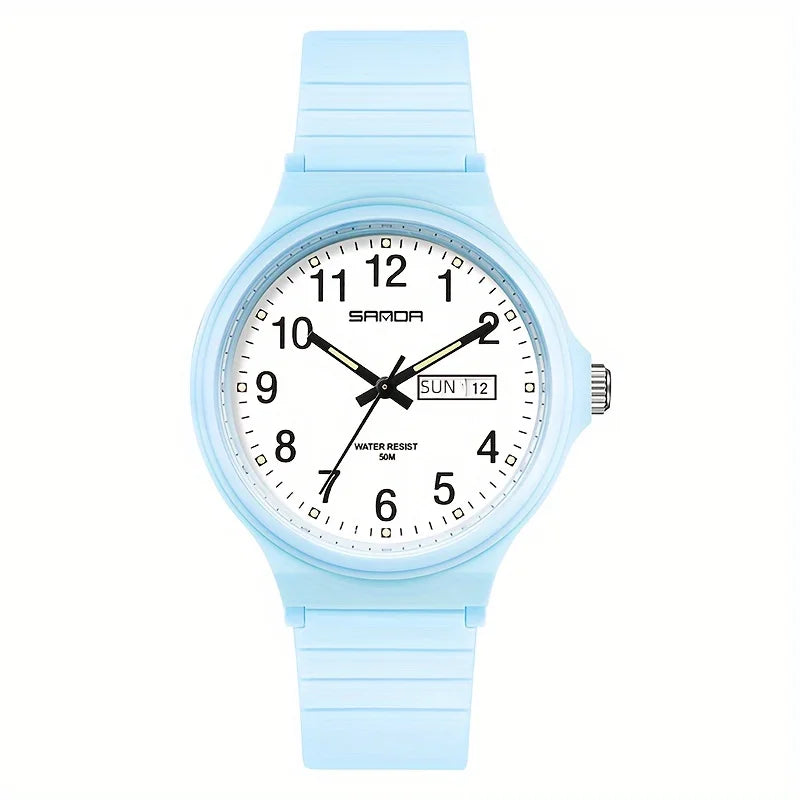 Women's Watch Ladies Watches Sport Wrist Watch Nurse Analog Simple Minimalist Casual Watch Dress Wristwatch with Day Date