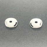 1Pair Silicone Ear Pads For Airpods 4 Case Wireless Earphones Protective Ear Caps Covers Airpods 4 Earpads Eartips