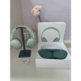 Headphones 2025 New Ins American Retro Style Wireless Bluetooth Headset Subwoofer Headset Mobile Phone Computer