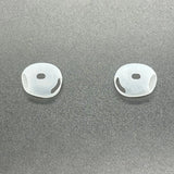 1Pair Silicone Ear Pads For Airpods 4 Case Wireless Earphones Protective Ear Caps Covers Airpods 4 Earpads Eartips