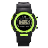 Children Girls Analog Digital Sport Led Electronic Waterproof Wrist Watch New Casual Bracele Watch Wristwatch Relojes Para NiñOs