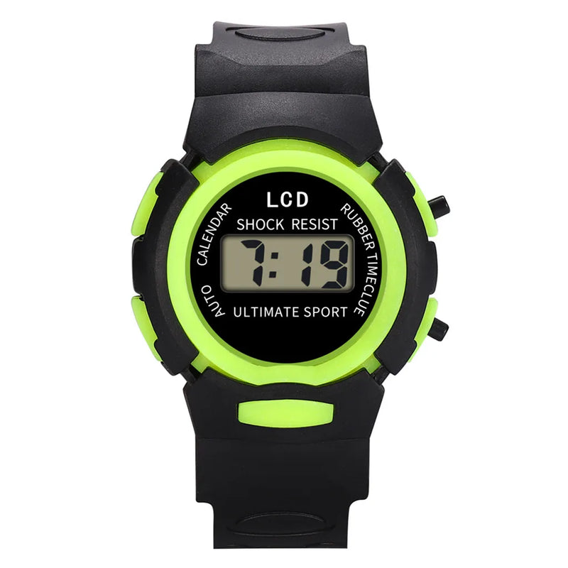 Children Girls Analog Digital Sport Led Electronic Waterproof Wrist Watch New Casual Bracele Watch Wristwatch Relojes Para NiñOs