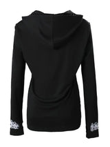 Women s Long Sleeve Halloween Skull Print Hooded Hoodies Shirts Spring Fall Casual Tops Streetwear Fashion Pullover Sweatshirt