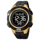 SKMEI Relojes Para Hombres Back Light Digital Sport Watch Mens Countdown Stopwatch Wristwatches 5Bar Waterproof Wrist Watch