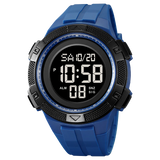 SKMEI Relojes Para Hombres Back Light Digital Sport Watch Mens Countdown Stopwatch Wristwatches 5Bar Waterproof Wrist Watch