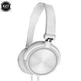 HD Sound Wired Headphones Over Ear Headsets Bass HiFi Sound Music Stereo Earphone Flexible Adjustable Headset For PC MP3 Phone