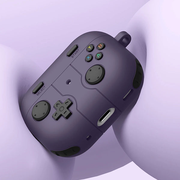 Controller Shaped Protective Cover Shell Replacements Accessories for Apple Airpods Pro 2/Pro Anti-fall Silicone Protective Case