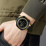 SKMEI Relojes Para Hombres Back Light Digital Sport Watch Mens Countdown Stopwatch Wristwatches 5Bar Waterproof Wrist Watch