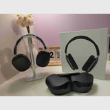 Headphones 2025 New Ins American Retro Style Wireless Bluetooth Headset Subwoofer Headset Mobile Phone Computer