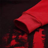 Men s Oversized Hood Sweatshirt 3D Printed Long Sleeve Loose Hoodies with Kangaroo Pocket for Autumn Winter
