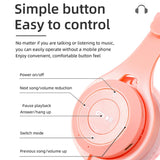 Kids Headphones  Wireless Bluetooth Earphones Stereo Foldable Helmets Gaming Headsets Over-ear Headphones for Android ios Music